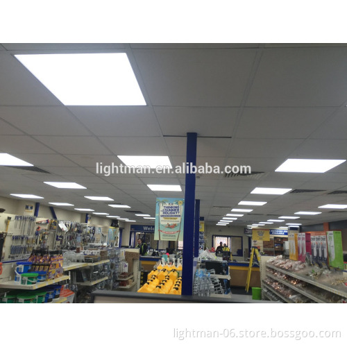 High Lumen 0-10V Dimmable White LED Suspended Ceiling Light Panel 60x60